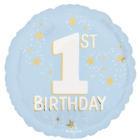Standard Little Mister Onederful 1st Birtday